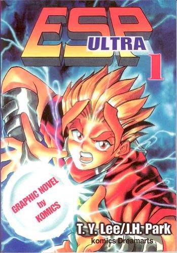ESP Ultra #1 GN Komics Dreamarts