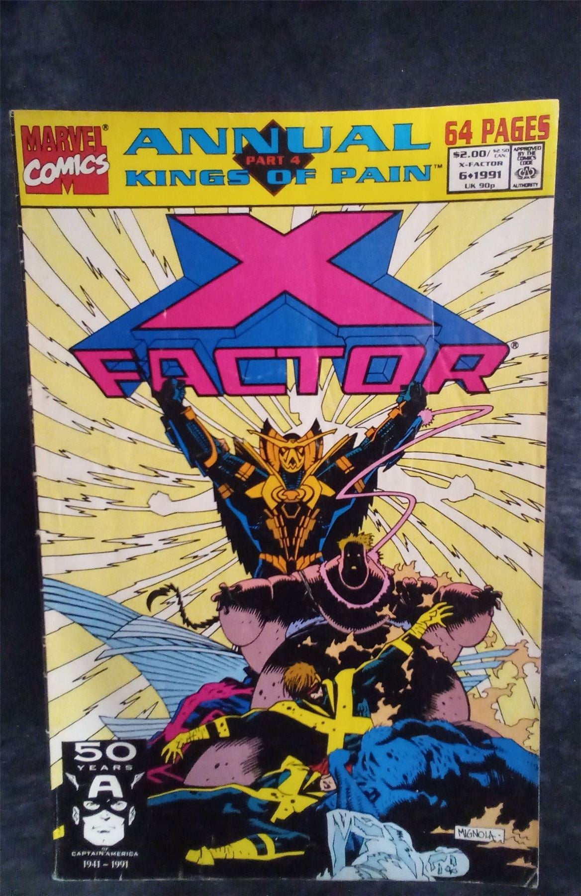 X-Factor Annual #6 1991 Marvel Comics Comic Book