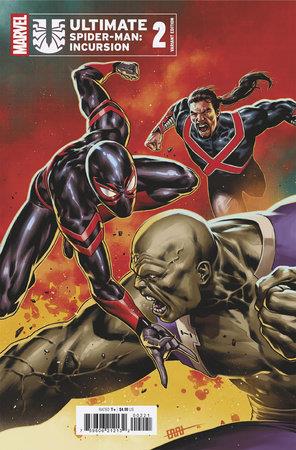 Ultimate Spider-man Incursion #2 Cafu Var Cafu Var Marvel Prh Comic Book 2025
