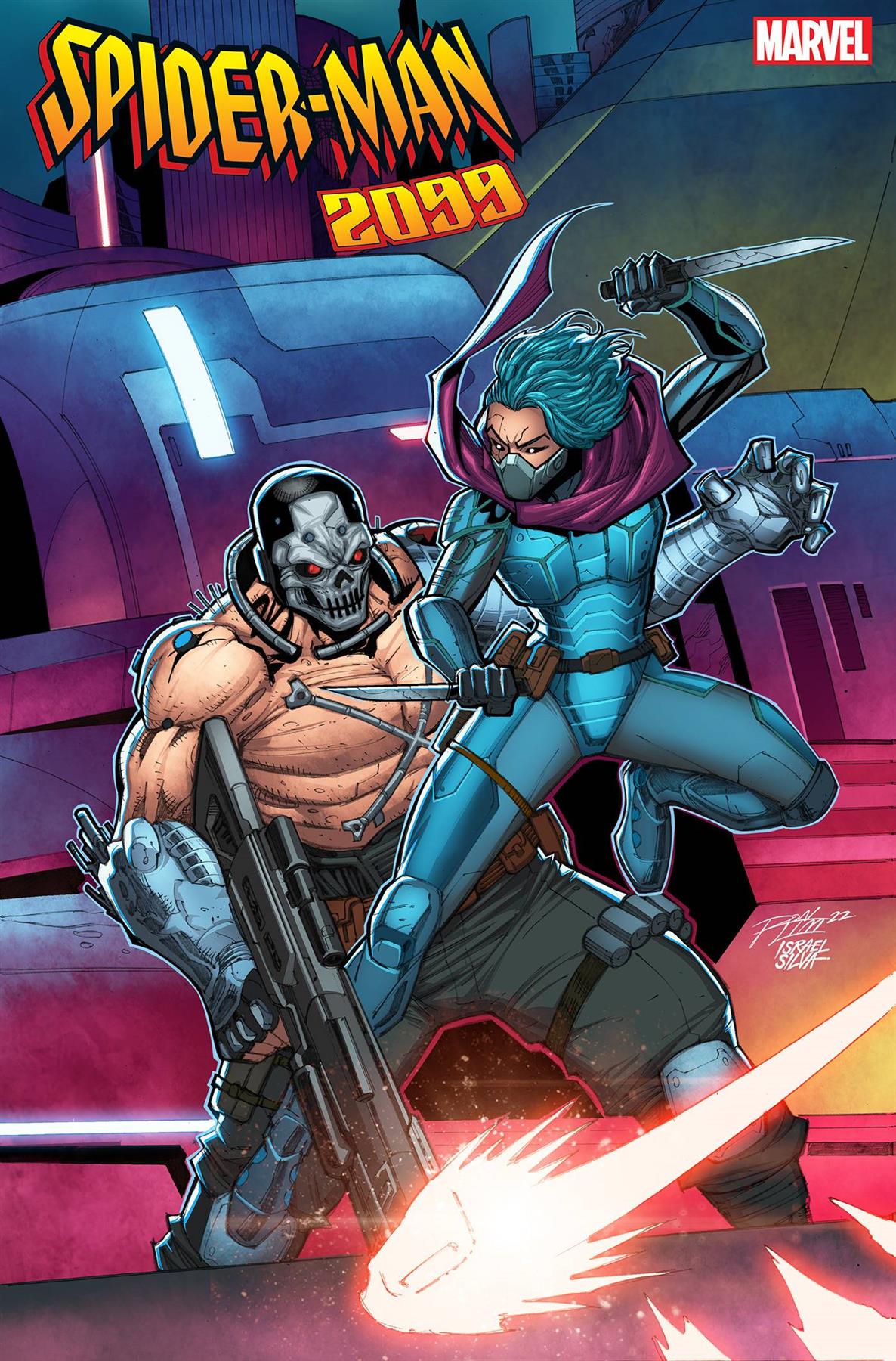 Spider-man 2099 Exodus #1 Ron Lim Connecting Var (Ron Lim Connecting Var) Marvel Prh Comic Book 2022