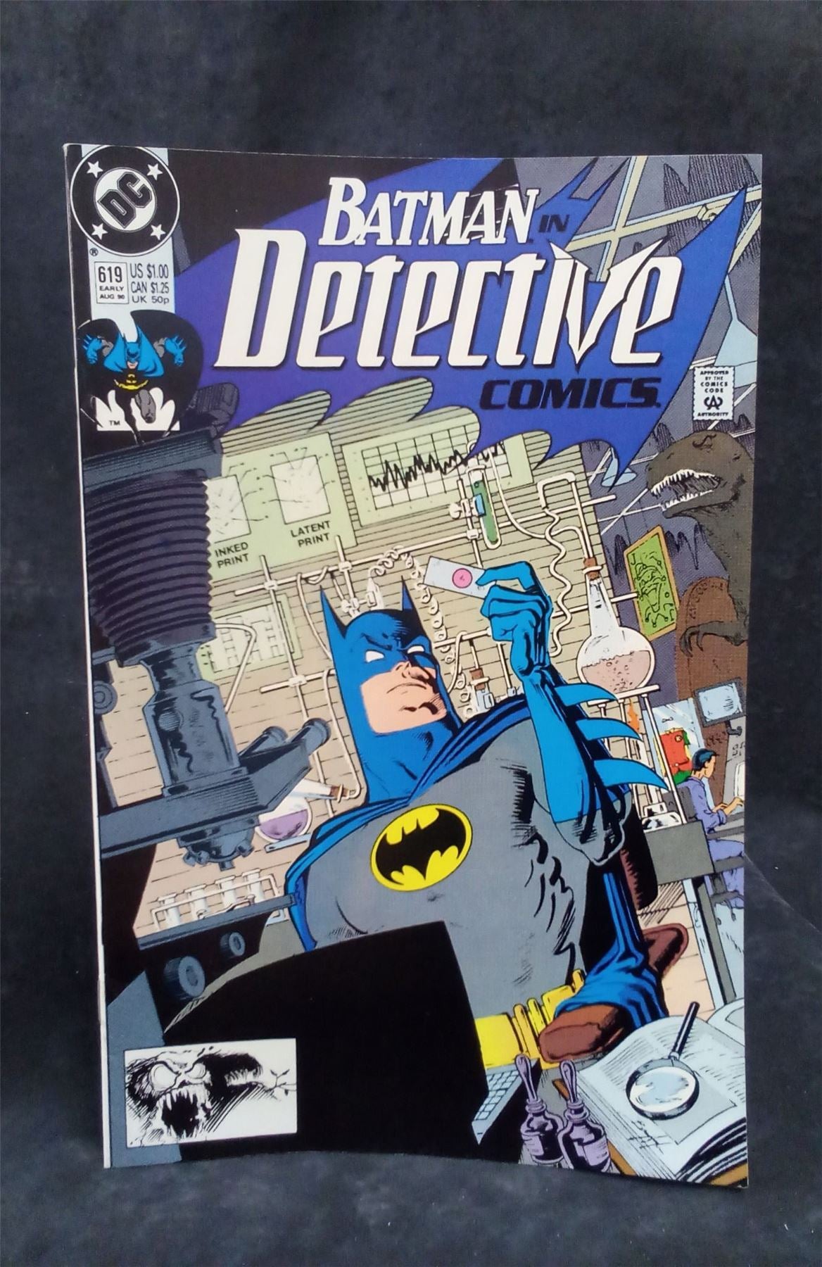 Detective Comics #619 1990 DC Comics Comic Book
