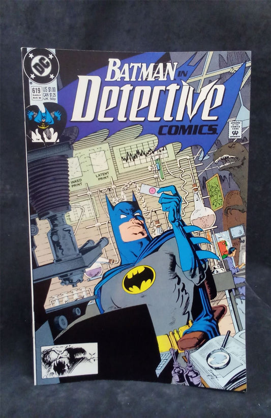 Detective Comics #619 1990 DC Comics Comic Book
