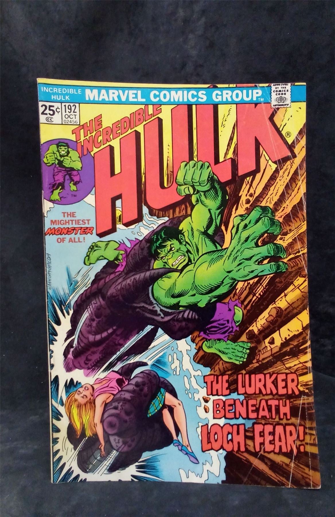 The Incredible Hulk #192 1975 Marvel Comics Comic Book