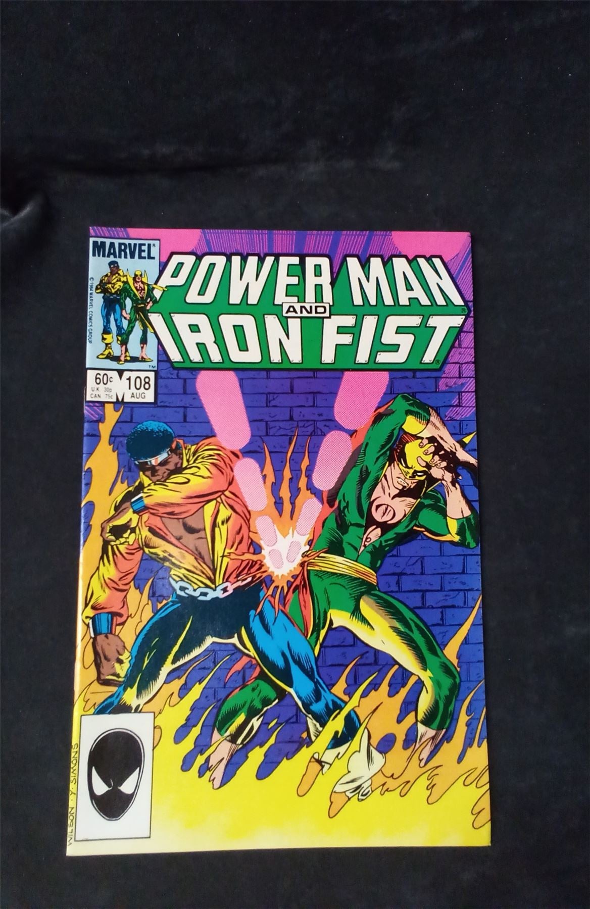 Power Man and Iron Fist #108 1984 marvel Comic Book