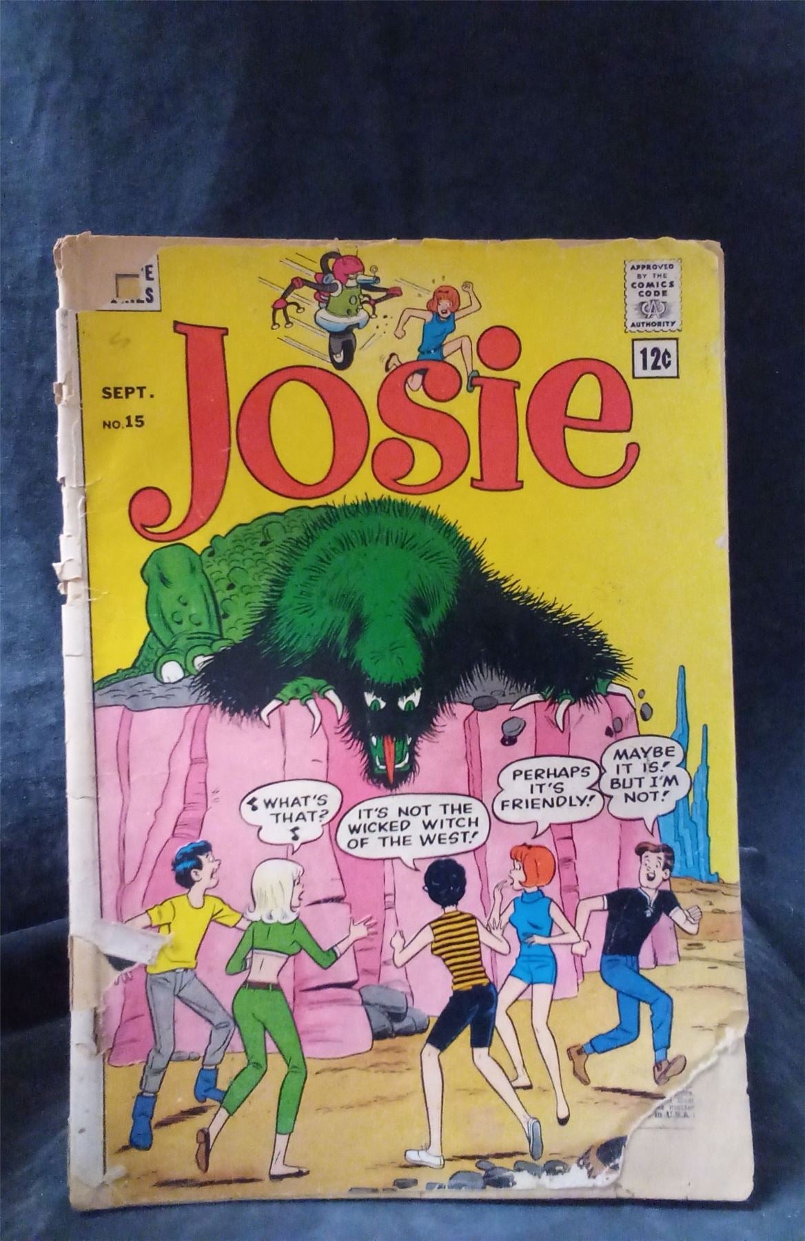 Josie #15 1965 archie-comics Comic Book