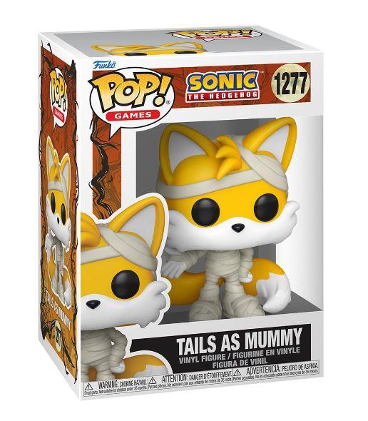Funko Pop! Sonic the Hedgehog Tails as Mummy #1277 Vinyl Figure