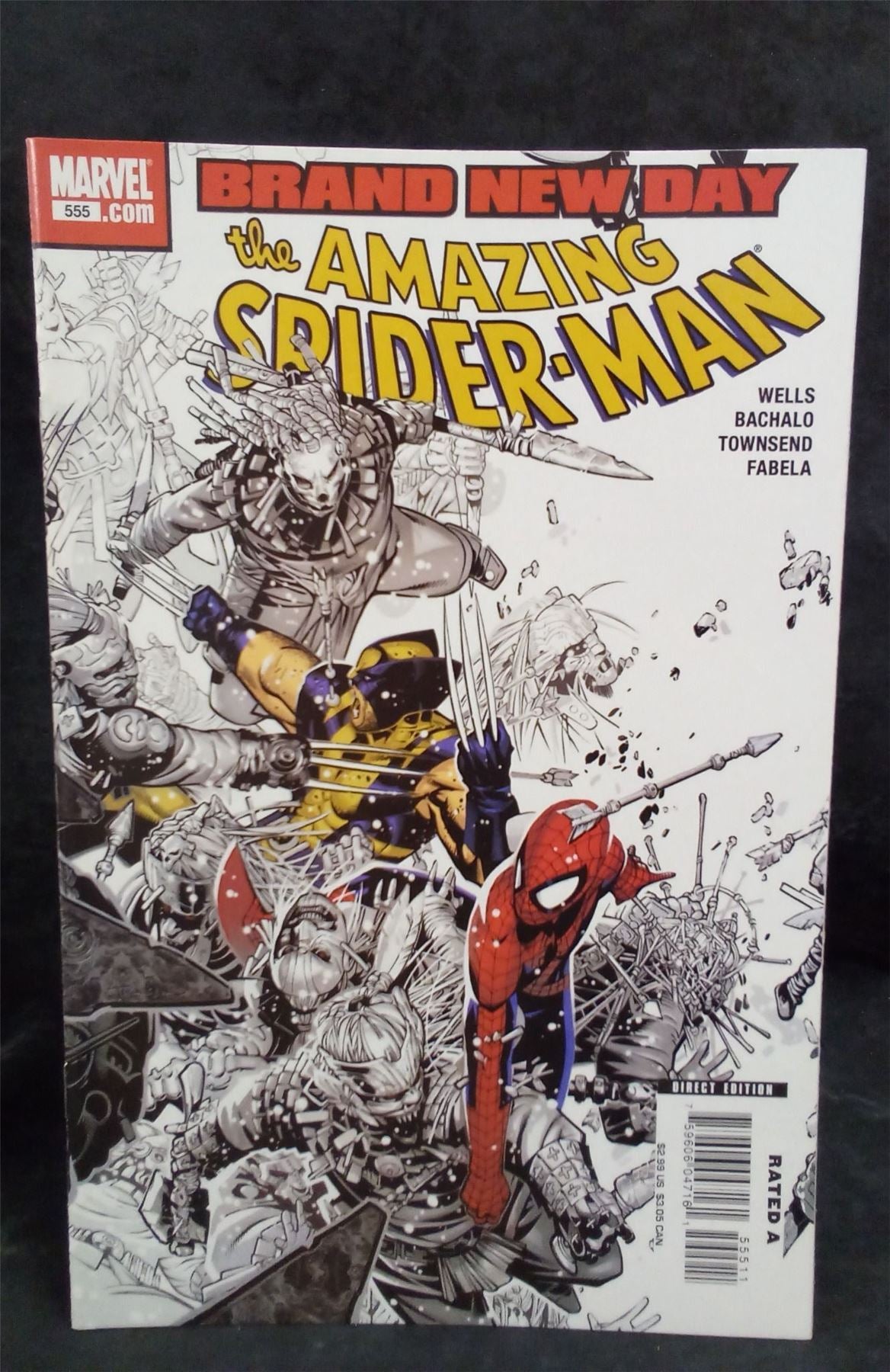 The Amazing Spider-Man #555 2008 Marvel Comics Comic Book