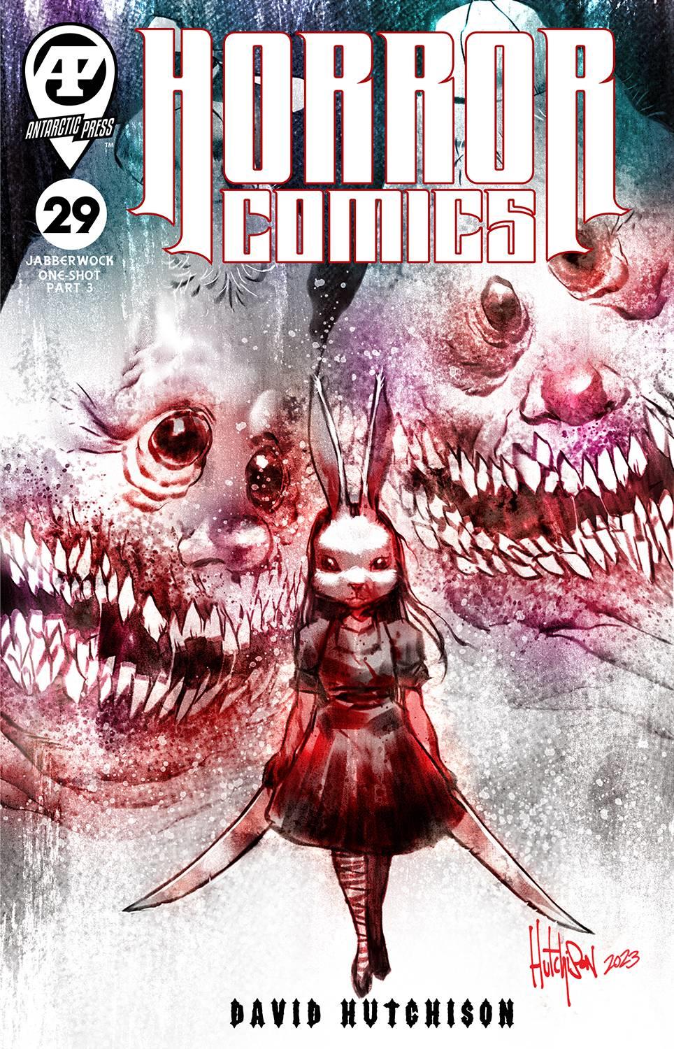 Horror Comics #29 (c: 0-1-1) Antarctic Press Comic Book