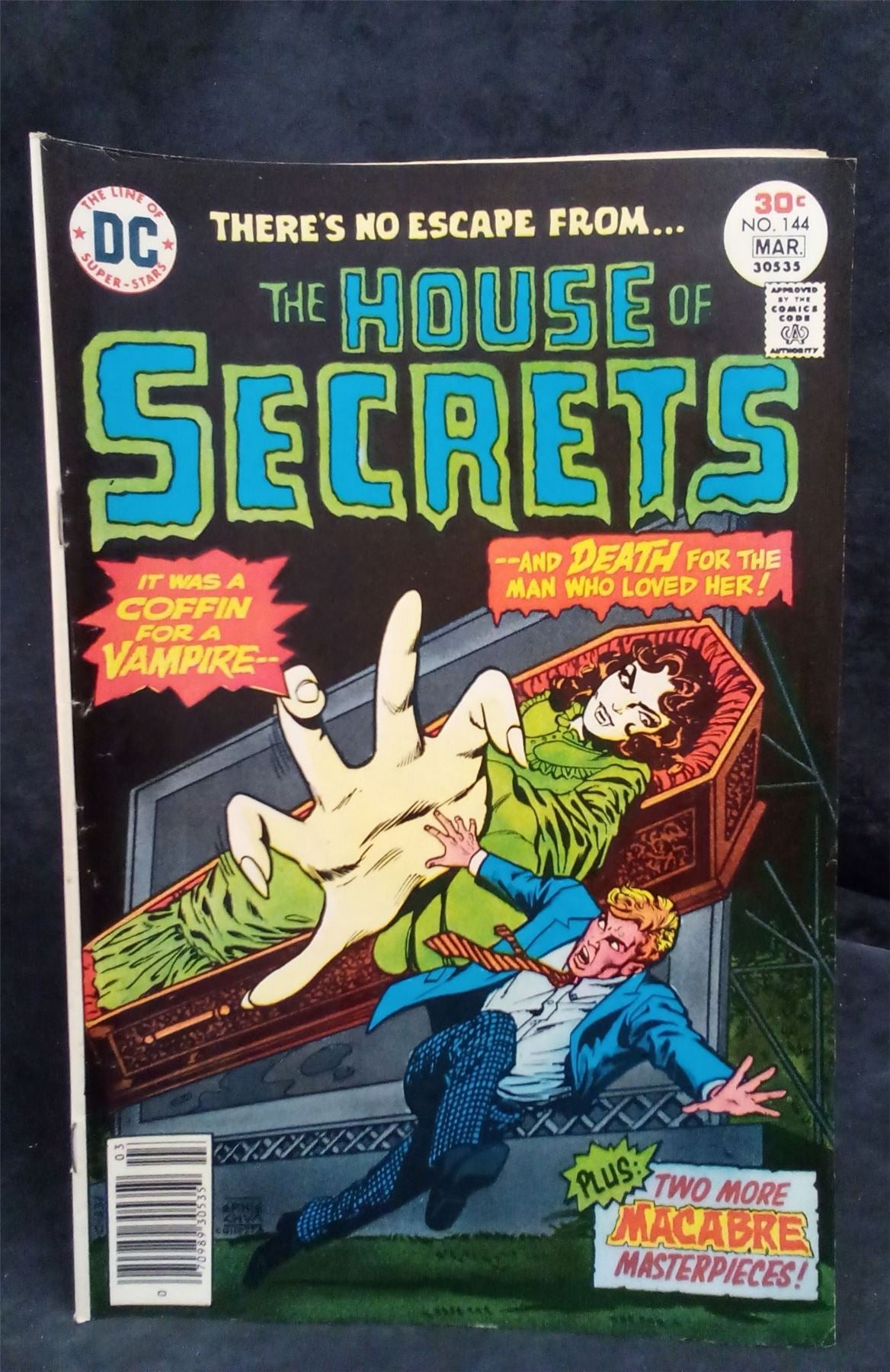House of Secrets #144 1977 DC Comics Comic Book