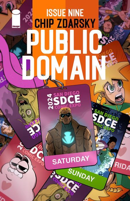 Public Domain #9 (mr) Image Comics Comic Book