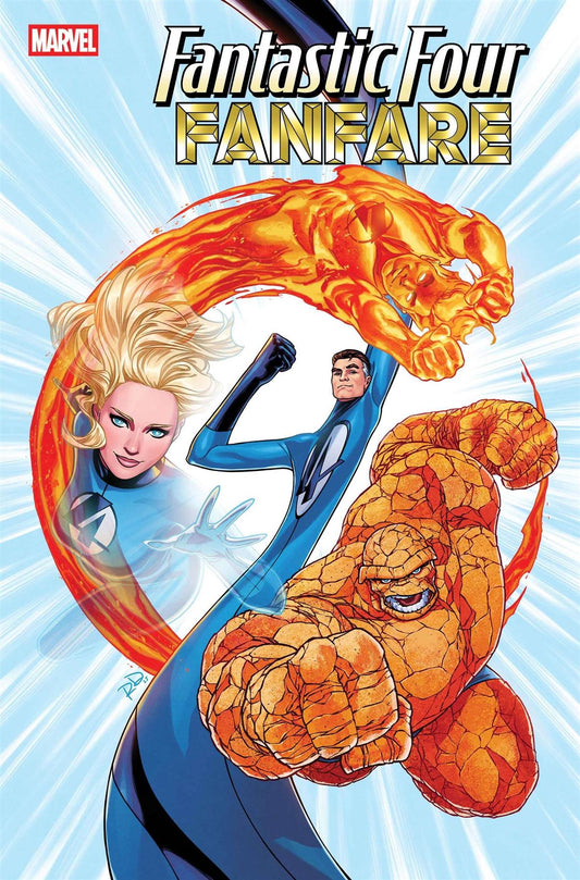 Fantastic Four Fanfare #2 Russell Dauterman Var Russell Dauterman Var Marvel Prh Comic Book 2025