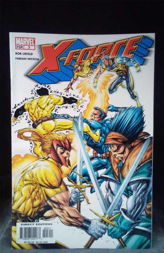 X-Force #3 2004 Marvel Comics Comic Book