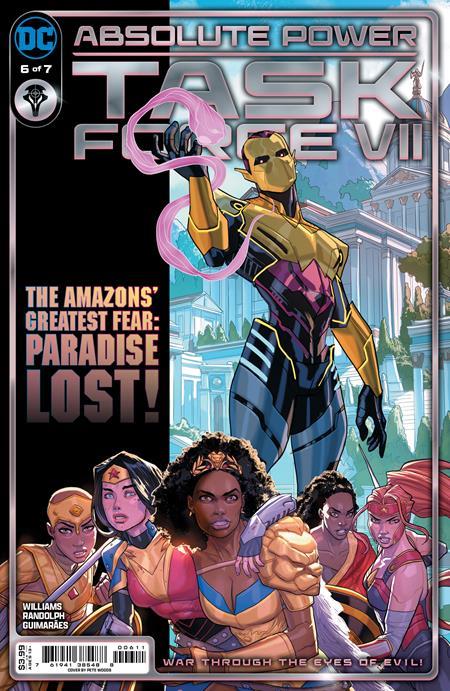 Absolute Power Task Force Vii #6 (of 7) Cvr A Pete Woods DC Comics Comic Book