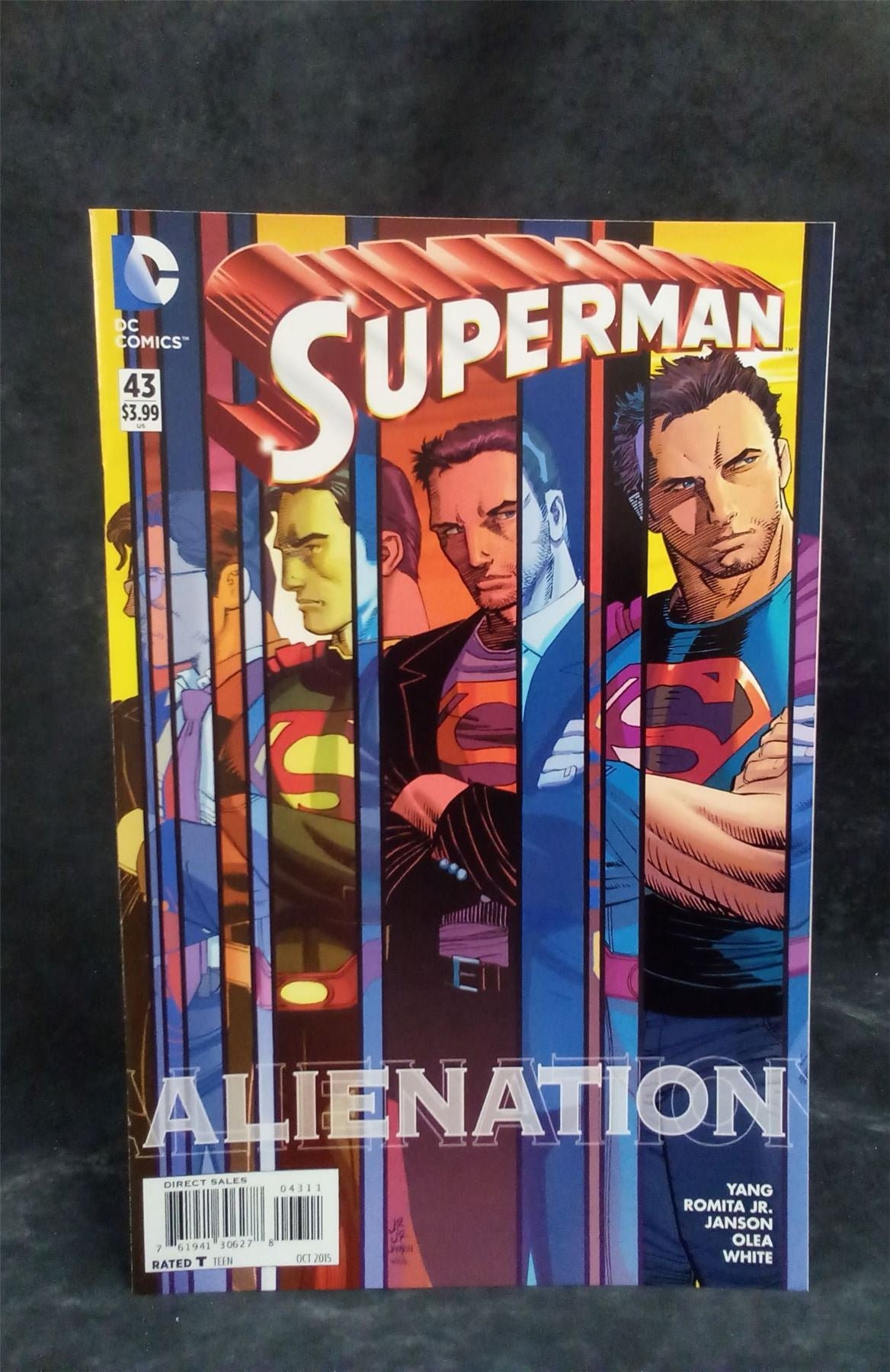 Superman #43 2015 DC Comics Comic Book
