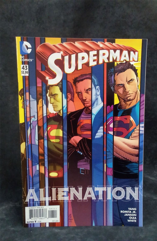 Superman #43 2015 DC Comics Comic Book