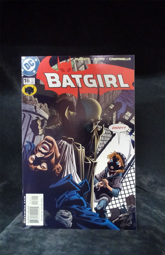 Batgirl #16 2001 DC Comics Comic Book