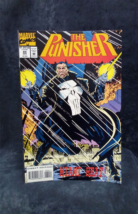 The Punisher #89 Direct Edition 1994 Marvel Comics Comic Book