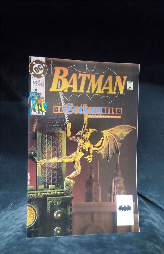 Batman #478 Direct Edition 1992 DC Comics Comic Book