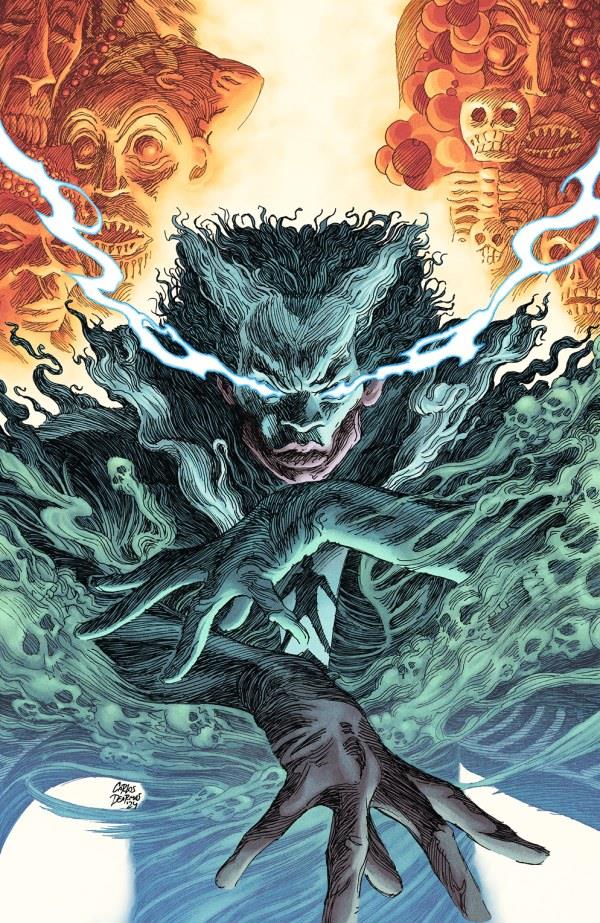 Valiant Beyond Tales Shadowman #2 Cvr F Dearmas Virgin Cvr F Dearmas Virgin Valiant Comic Book 2025