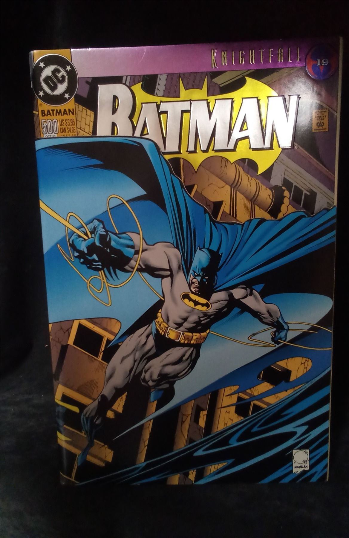 Batman #500 1993 Newlan Cover DC Comics Comic Book