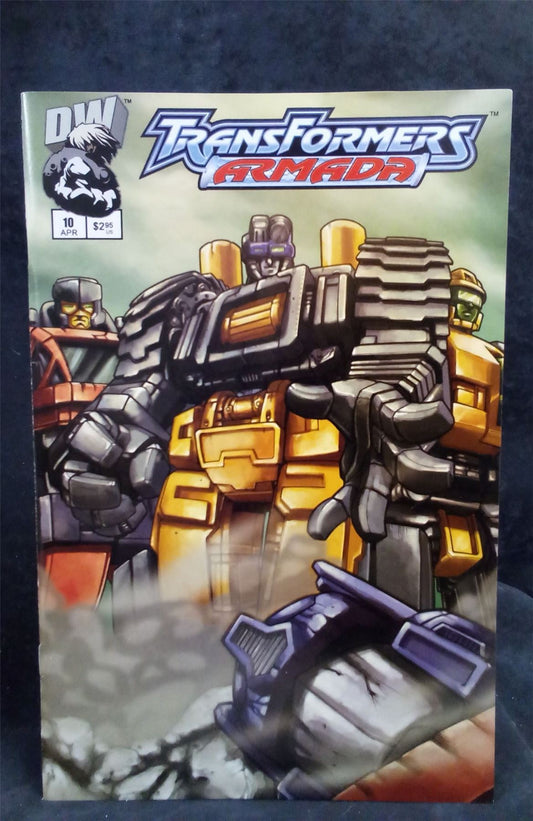 Transformers Armada #10 2003  Comic Book