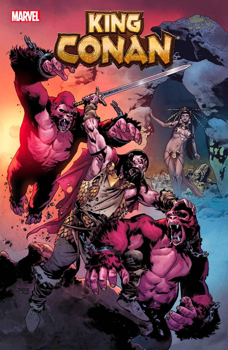 King Conan #3 () Marvel Prh Comic Book 2022