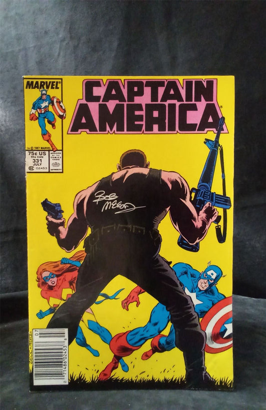 Captain America #331 1987 Marvel Comics Comic Book