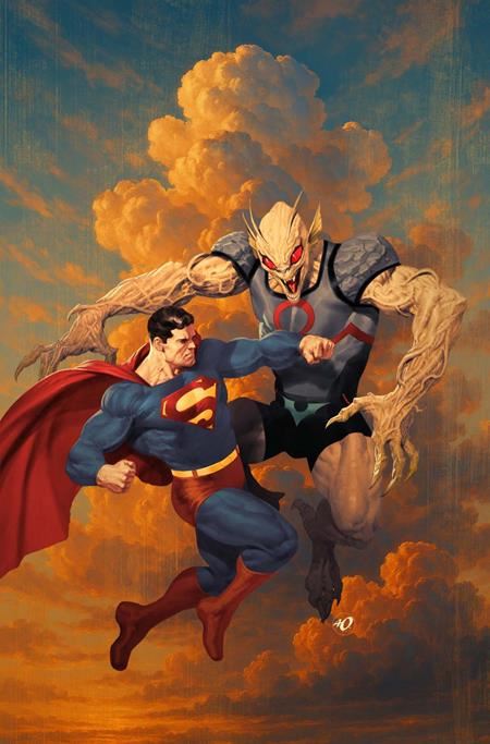 SUPERMAN #29 CVR C ARIEL OLIVETTI CARD STOCK VAR  DC Comics Comic Book 2025