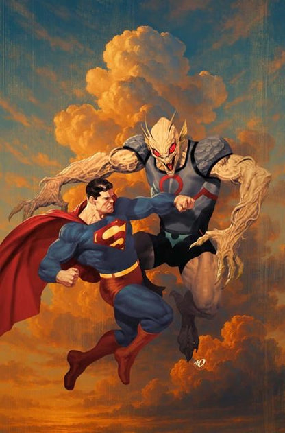 SUPERMAN #29 CVR C ARIEL OLIVETTI CARD STOCK VAR  DC Comics Comic Book 2025