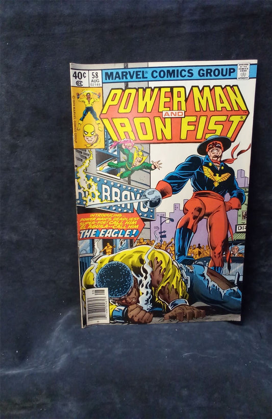 Power Man and Iron Fist #58 1979 marvel Comic Book