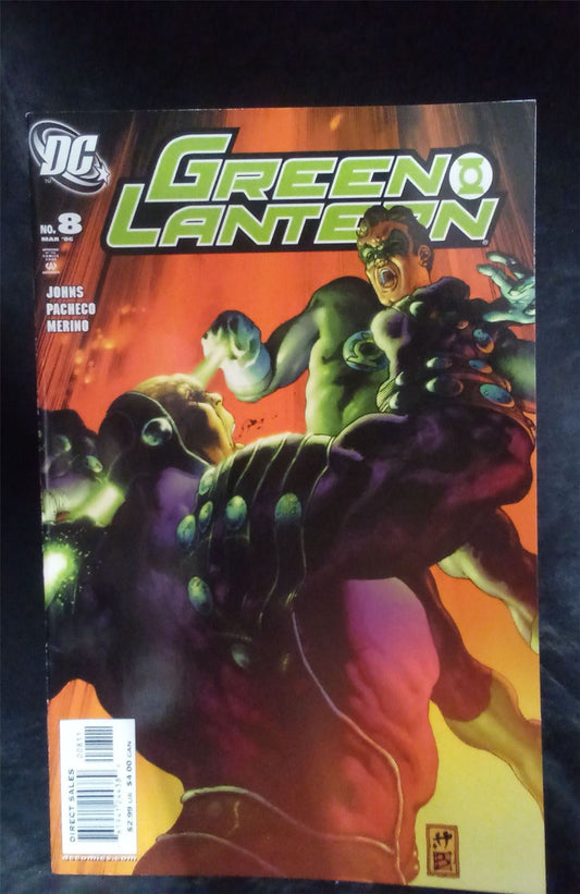 Green Lantern #8 2006 DC Comics Comic Book