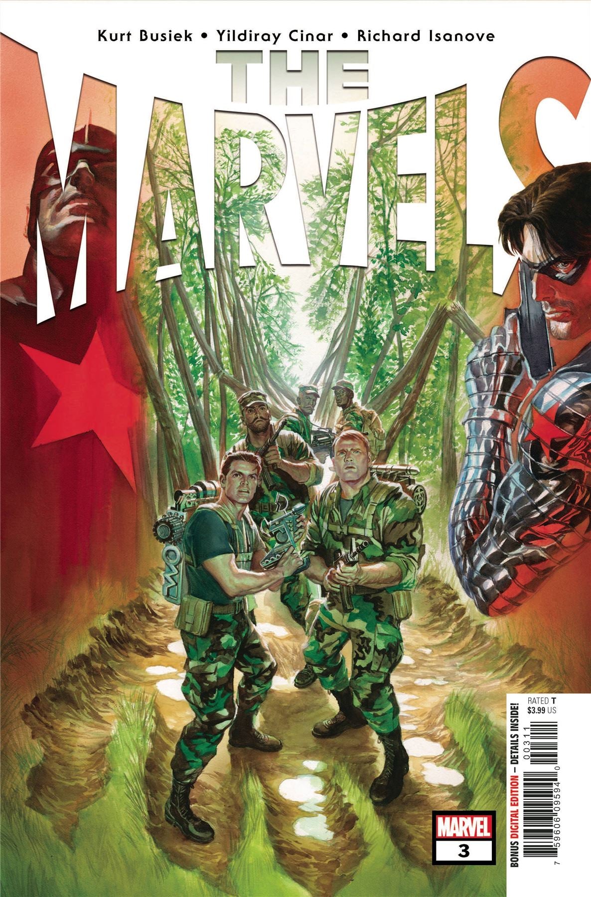 The Marvels #3 Marvel Comics Comic Book
