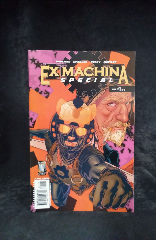 Ex Machina Special #1 2006 DC Comics Comic Book