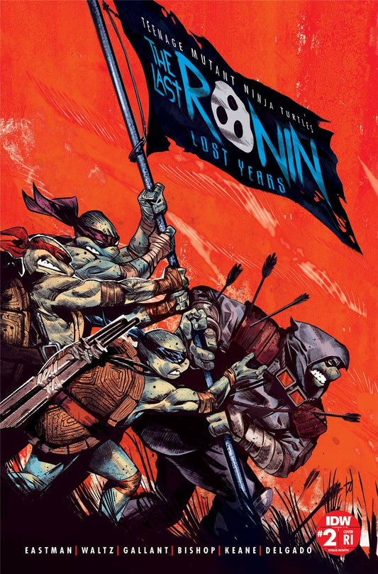 Tmnt Last Ronin Lost Years #2 Cvr D 25 Copy Incv (net) (res) Idw Publishing Comic Book