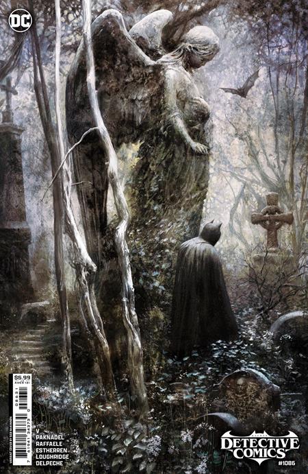 Detective Comics #1086 Cvr B Seb Mckinnon Card Stock Var DC Comics Comic Book
