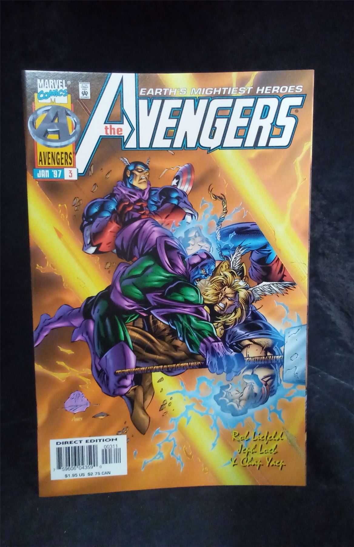 Avengers #3 1997 Marvel Comics Comic Book