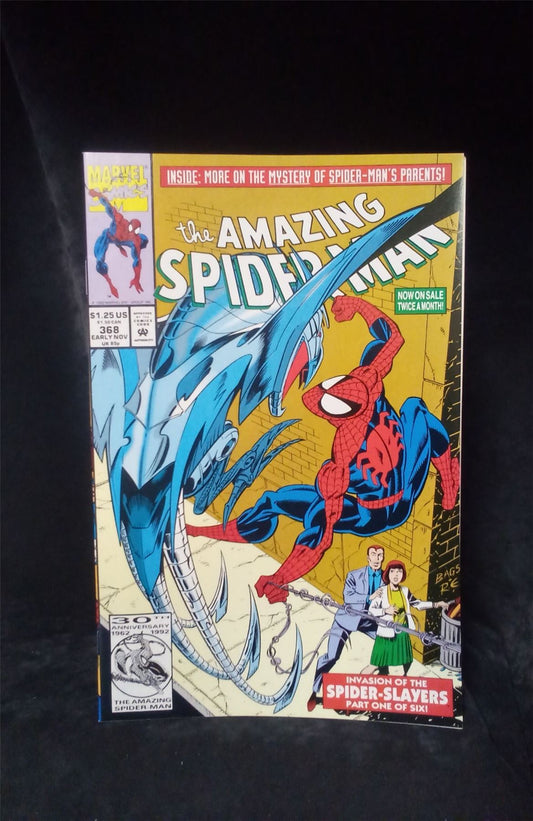 The Amazing Spider-Man #368 1992 Marvel Comic Book