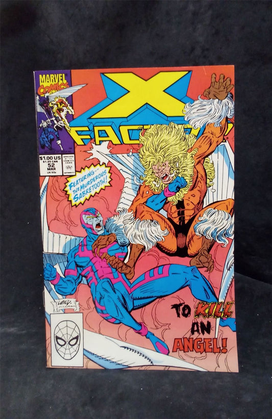 X-Factor #52 1990 Marvel Comics Comic Book
