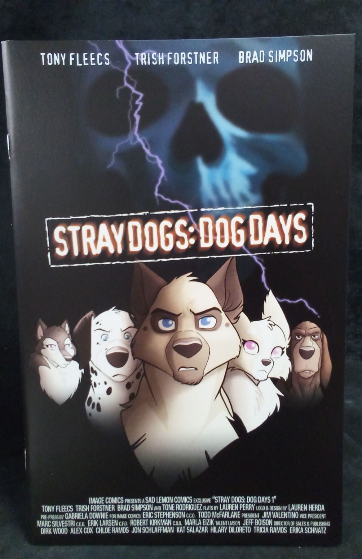 Stray Dogs: Dog Days #1 Cover E 2021 Image Comics Comic Book