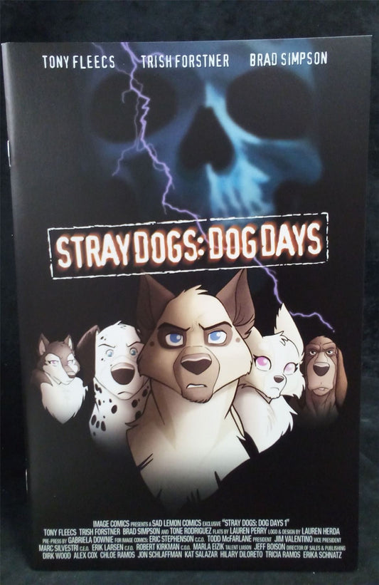 Stray Dogs: Dog Days #1 Cover E 2021 Image Comics Comic Book