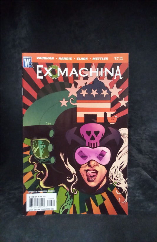 Ex Machina #37 2008 DC Comics Comic Book