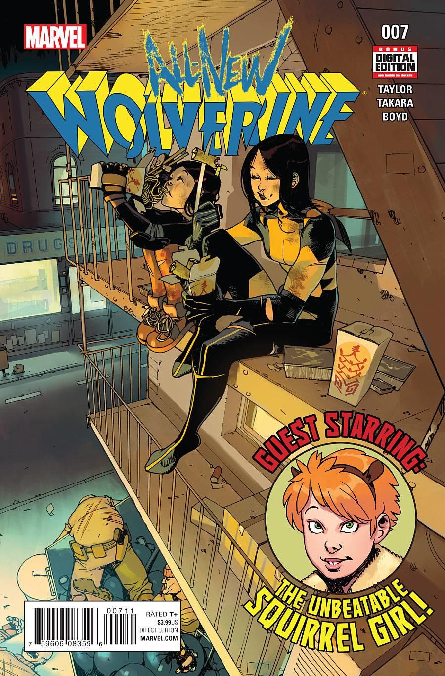 All New Wolverine #7 () Marvel Comics Comic Book