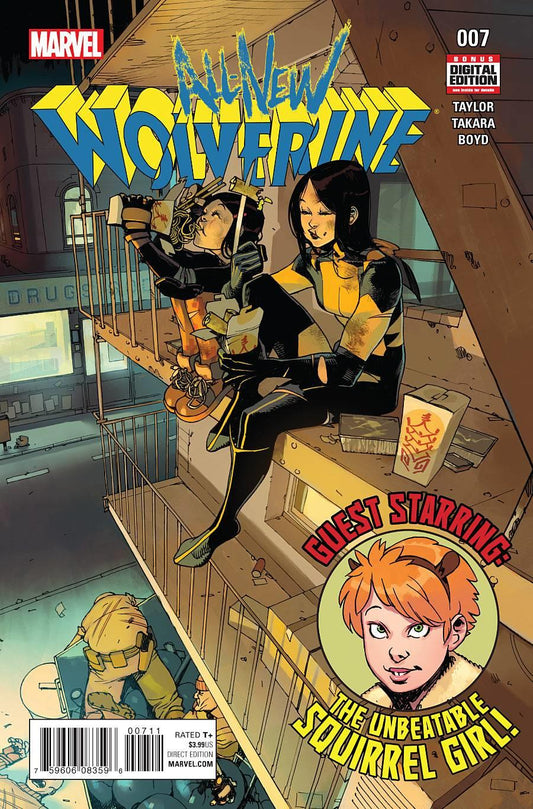 All New Wolverine #7 () Marvel Comics Comic Book