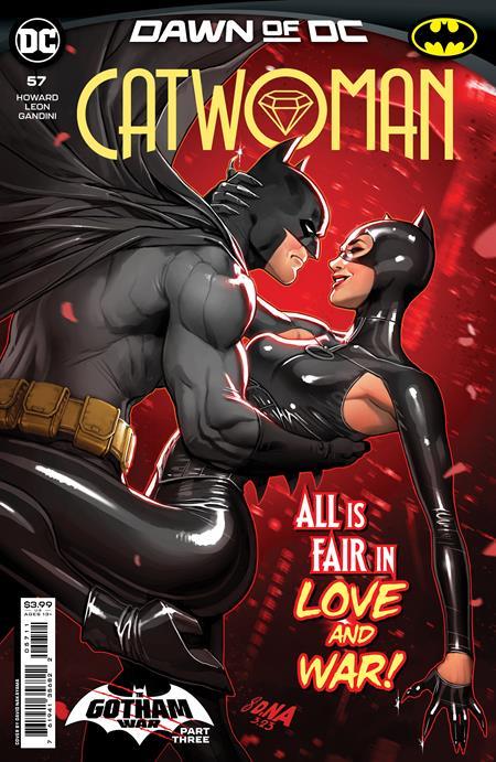 Catwoman #57 Cvr A David Nakayama (batman Catwoman The Gotham War) DC Comics Comic Book
