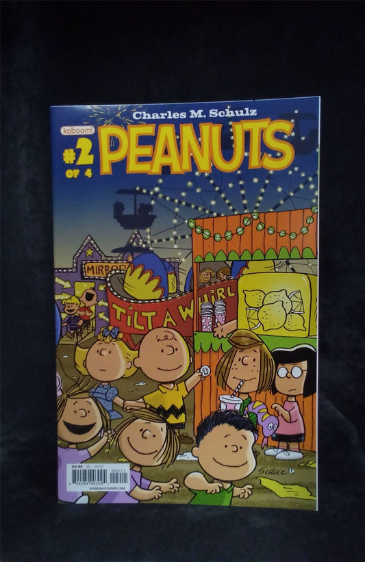 Peanuts #2 2012 Boom Studios Comic Book