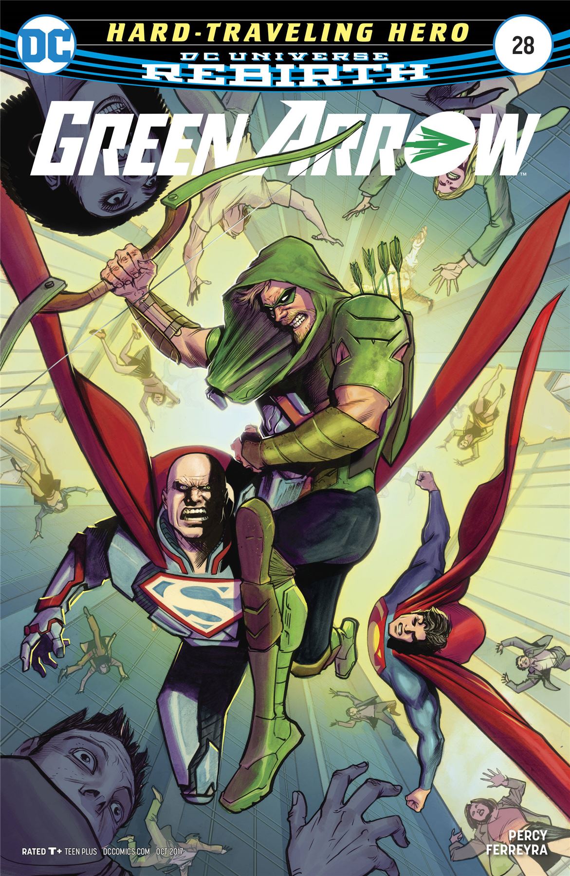 Green Arrow #28 DC Comics Comic Book