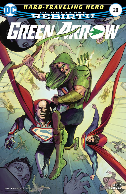 Green Arrow #28 DC Comics Comic Book