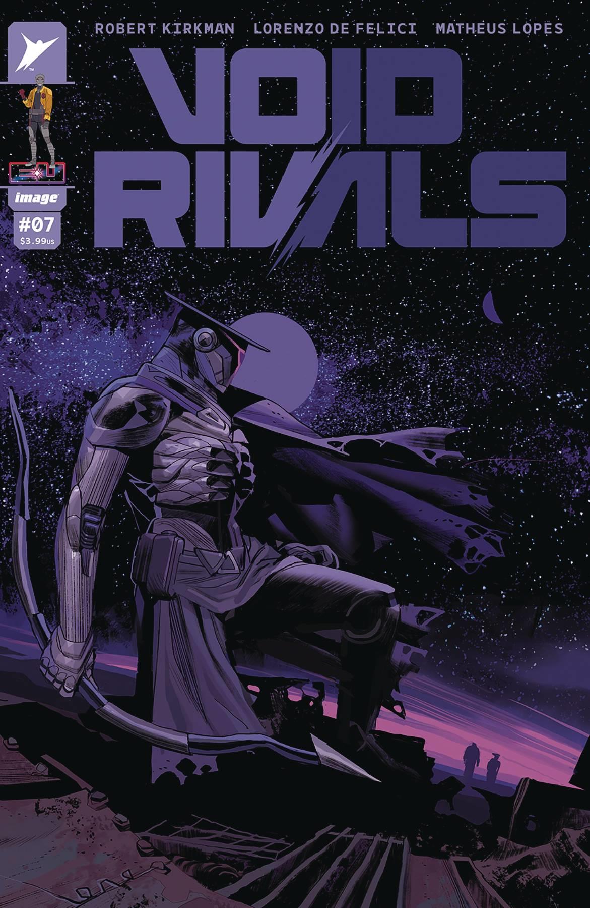 Void Rivals #7 Cvr A De Felici (Cvr A De Felici) Image Comics Buy-sell Comic Book 2024