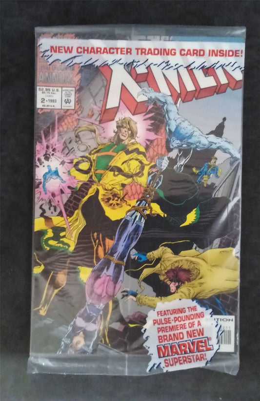 X-Men Annual #2 1993 marvel Comic Book