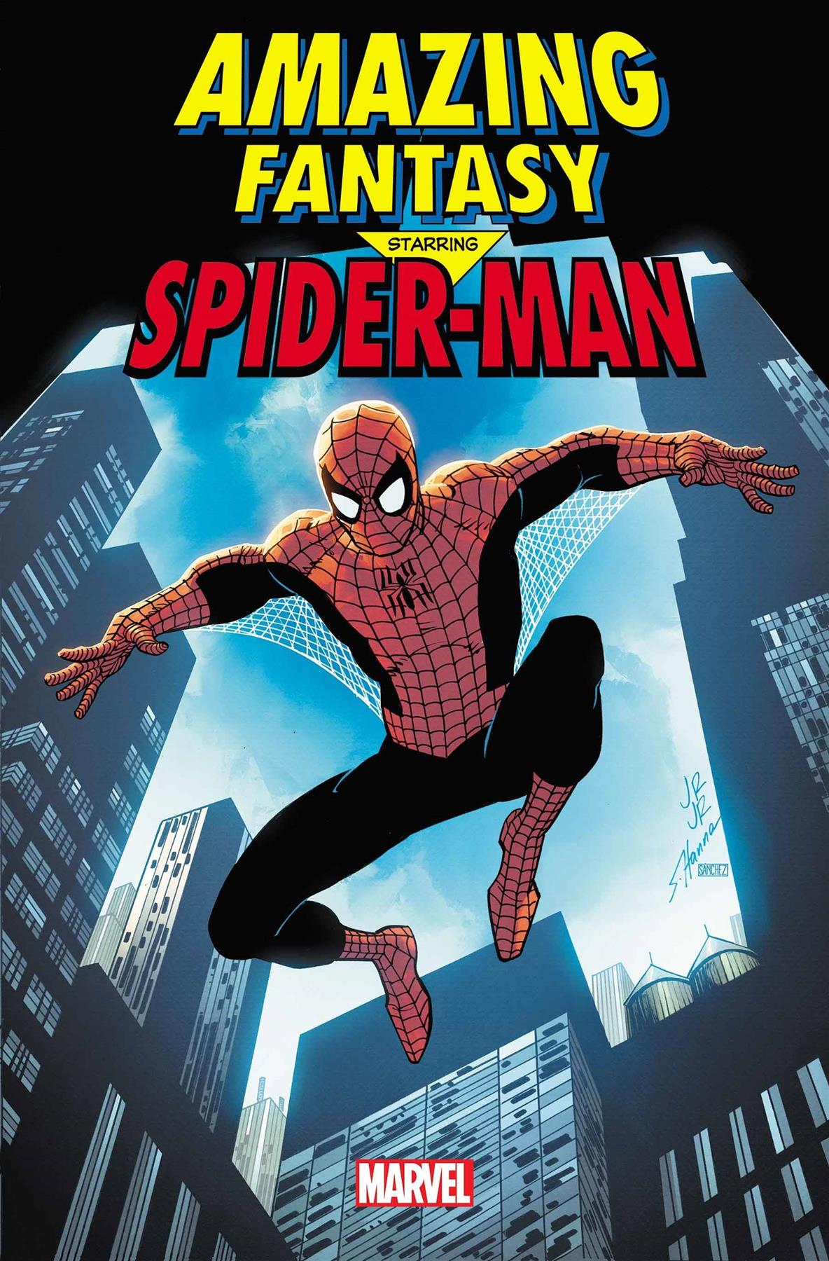 Amazing Fantasy #1000 () Marvel Prh Comic Book 2022